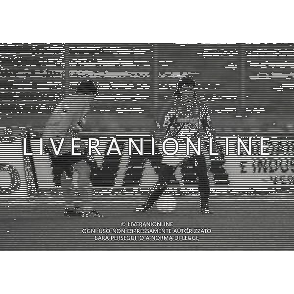 06-02-1991 TORINO ANDATA DI QUARTI DI FINALE DI COPPA ITALIA TORINO SAMPDORIA 1-0 NELLA FOTO GIANLUIGI LENTINI AG ALDO LIVERANI SAS