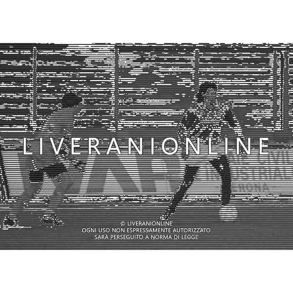 06-02-1991 TORINO ANDATA DI QUARTI DI FINALE DI COPPA ITALIA TORINO SAMPDORIA 1-0 NELLA FOTO GIANLUIGI LENTINI AG ALDO LIVERANI SAS