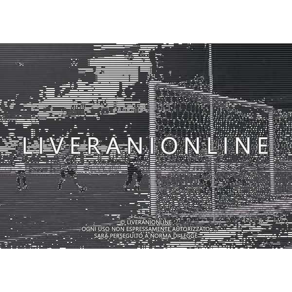 06-02-1991 TORINO ANDATA DI QUARTI DI FINALE DI COPPA ITALIA TORINO SAMPDORIA 1-0 NELLA FOTO GOAL GIANLUIGI LENTINI AG ALDO LIVERANI SAS