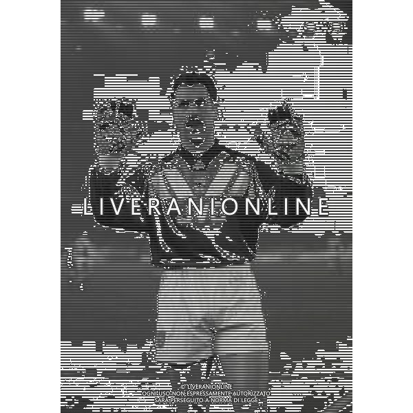 02-03-1994 TORINO GARA DI ANDATA QUARTI DI FINALE DI COPPA DELLE COPPE TORINO-ARSENAL 0-0 NELLA FOTO DAVID SEAMAN AG ALDO LIVERANI SAS