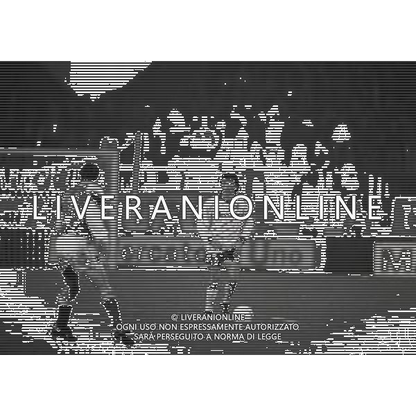 02-03-1994 TORINO GARA DI ANDATA QUARTI DI FINALE DI COPPA DELLE COPPE TORINO-ARSENAL 0-0 NELLA FOTO LUCA FUSI AG ALDO LIVERANI SAS