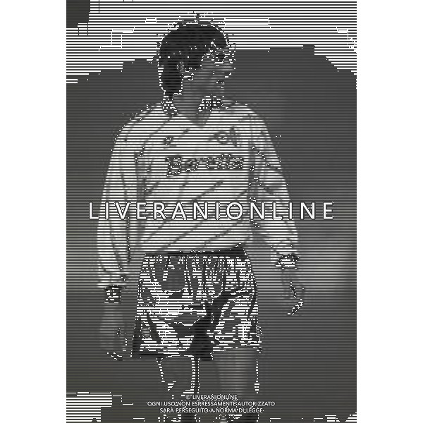 02-03-1994 TORINO GARA DI ANDATA QUARTI DI FINALE DI COPPA DELLE COPPE TORINO-ARSENAL 0-0 NELLA FOTO ENZO FRANCESCOLI AG ALDO LIVERANI SAS