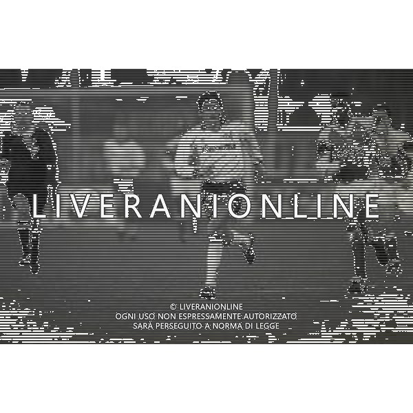 02-03-1994 TORINO GARA DI ANDATA QUARTI DI FINALE DI COPPA DELLE COPPE TORINO-ARSENAL 0-0 NELLA FOTO ENZO FRANCESCOLI AG ALDO LIVERANI SAS