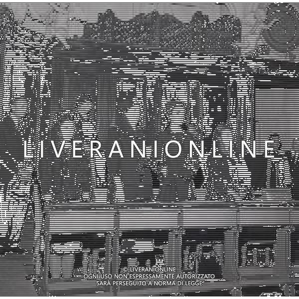 RETROSPETTIVA BEATRICE MARIA DI SAVOIA PRINCIPESSA  NELLA FOTO BEATRICE MARIA DI SAVOIA A TORINO NELL\'ANNO 1963 AI FUNERALI DEL DUCA DI GENOVA AG ALDO LIVERANI SAS 