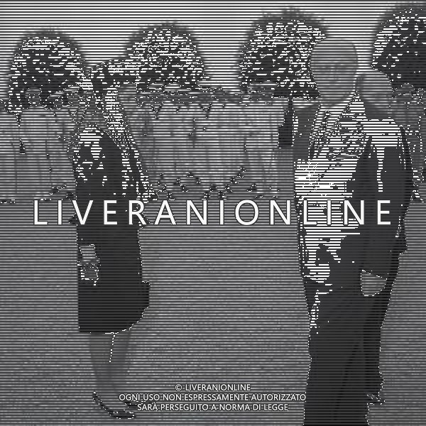 RETROSPETTIVA BEATRICE MARIA DI SAVOIA PRINCIPESSA  NELLA FOTO BEATRICE MARIA DI SAVOIA A TORINO NELL\'ANNO 1963 AI FUNERALI DEL DUCA DI GENOVA AG ALDO LIVERANI SAS 