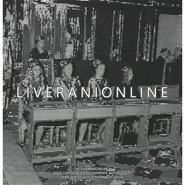 RETROSPETTIVA BEATRICE MARIA DI SAVOIA PRINCIPESSA  NELLA FOTO BEATRICE MARIA DI SAVOIA A TORINO NELL\'ANNO 1963 AI FUNERALI DEL DUCA DI GENOVA AG ALDO LIVERANI SAS 