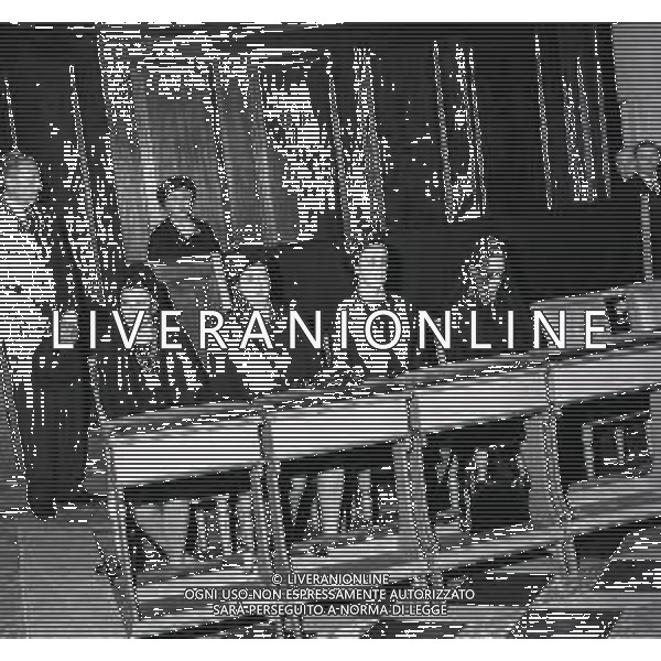 RETROSPETTIVA BEATRICE MARIA DI SAVOIA PRINCIPESSA  NELLA FOTO BEATRICE MARIA DI SAVOIA A TORINO NELL\'ANNO 1963 AI FUNERALI DEL DUCA DI GENOVA AG ALDO LIVERANI SAS 