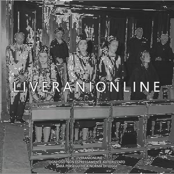 RETROSPETTIVA BEATRICE MARIA DI SAVOIA PRINCIPESSA  NELLA FOTO BEATRICE MARIA DI SAVOIA A TORINO NELL\'ANNO 1963 AI FUNERALI DEL DUCA DI GENOVA AG ALDO LIVERANI SAS 