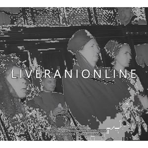 RETROSPETTIVA BEATRICE MARIA DI SAVOIA PRINCIPESSA  NELLA FOTO BEATRICE MARIA DI SAVOIA A TORINO NELL\'ANNO 1963 AI FUNERALI DEL DUCA DI GENOVA AG ALDO LIVERANI SAS 