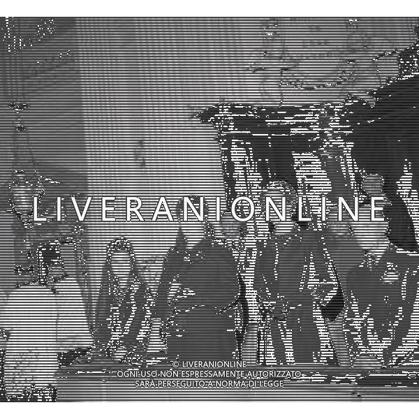 RETROSPETTIVA BEATRICE MARIA DI SAVOIA PRINCIPESSA  NELLA FOTO BEATRICE MARIA DI SAVOIA A TORINO NELL\'ANNO 1963 AI FUNERALI DEL DUCA DI GENOVA AG ALDO LIVERANI SAS 