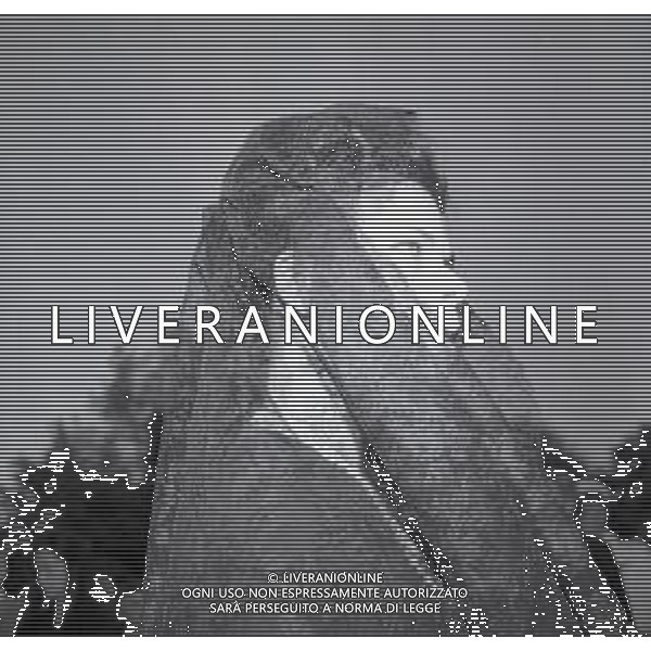 RETROSPETTIVA BEATRICE MARIA DI SAVOIA PRINCIPESSA  NELLA FOTO BEATRICE MARIA DI SAVOIA A TORINO NELL\'ANNO 1963 AI FUNERALI DEL DUCA DI GENOVA AG ALDO LIVERANI SAS 