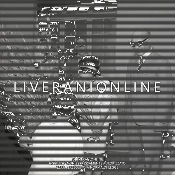 RETROSPETTIVA BEATRICE MARIA DI SAVOIA PRINCIPESSA  NELLA FOTO BEATRICE MARIA DI SAVOIA A CANELLI IN VISITA A UN ASILO INFANTILE NELL\'ANNO 1963 AG ALDO LIVERANI SAS  