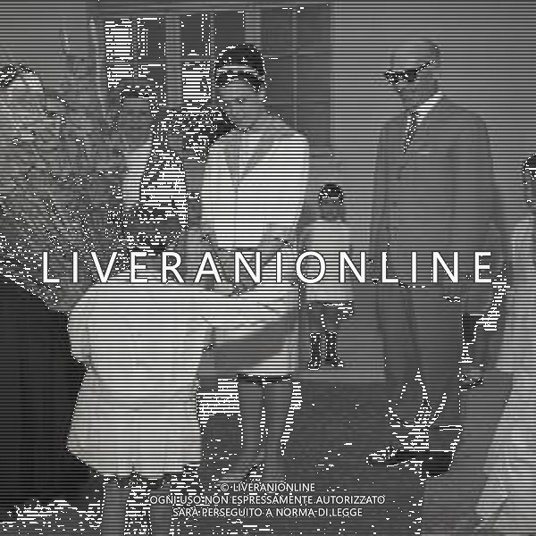 RETROSPETTIVA BEATRICE MARIA DI SAVOIA PRINCIPESSA  NELLA FOTO BEATRICE MARIA DI SAVOIA A CANELLI IN VISITA A UN ASILO INFANTILE NELL\'ANNO 1963 AG ALDO LIVERANI SAS  