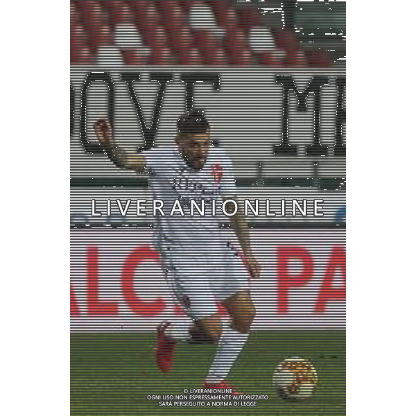 28-02-21 PADOVA FOTO AG.ALDO LIVERANI PADOVA VS CESENA CAMPIONATO CALCIO SERIE C LEGA PRO NELLA FOTO: CHIRICO\' COSIMO (PADOVA) ©AGENZIA ALDO LIVERANI SAS/AGENZIA ALDO LIVERANI SAS