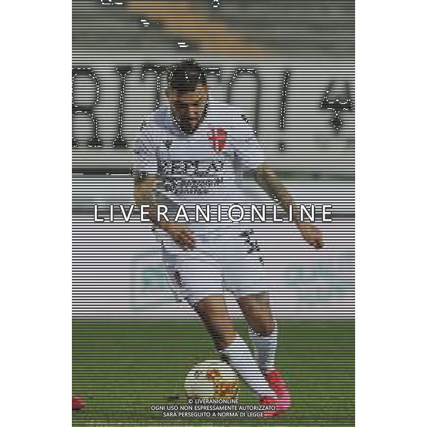 28-02-21 PADOVA FOTO AG.ALDO LIVERANI PADOVA VS CESENA CAMPIONATO CALCIO SERIE C LEGA PRO NELLA FOTO: CHIRICO\' COSIMO (PADOVA) ©AGENZIA ALDO LIVERANI SAS/AGENZIA ALDO LIVERANI SAS
