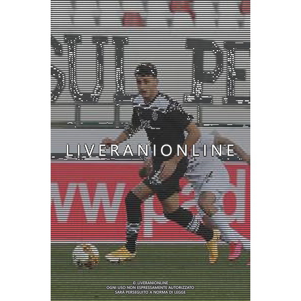 28-02-21 PADOVA FOTO AG.ALDO LIVERANI PADOVA VS CESENA CAMPIONATO CALCIO SERIE C LEGA PRO NELLA FOTO: COLLOCOLO MICHELE (CESENA) ©AGENZIA ALDO LIVERANI SAS/AGENZIA ALDO LIVERANI SAS