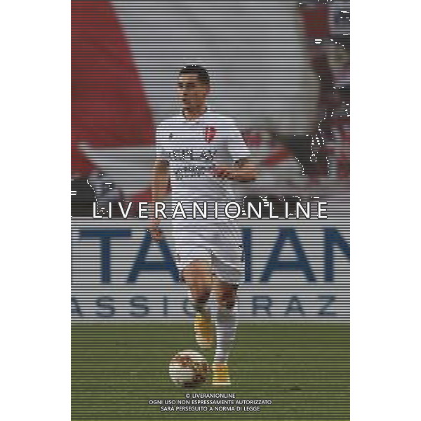28-02-21 PADOVA FOTO AG.ALDO LIVERANI PADOVA VS CESENA CAMPIONATO CALCIO SERIE C LEGA PRO NELLA FOTO: FELIPE CURCIO (PADOVA) ©AGENZIA ALDO LIVERANI SAS/AGENZIA ALDO LIVERANI SAS
