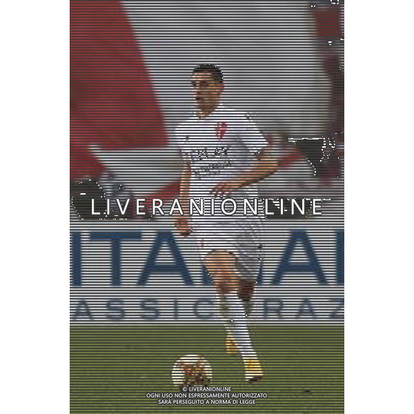 28-02-21 PADOVA FOTO AG.ALDO LIVERANI PADOVA VS CESENA CAMPIONATO CALCIO SERIE C LEGA PRO NELLA FOTO: FELIPE CURCIO (PADOVA) ©AGENZIA ALDO LIVERANI SAS/AGENZIA ALDO LIVERANI SAS