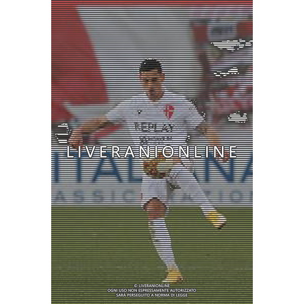 28-02-21 PADOVA FOTO AG.ALDO LIVERANI PADOVA VS CESENA CAMPIONATO CALCIO SERIE C LEGA PRO NELLA FOTO: FELIPE CURCIO (PADOVA) ©AGENZIA ALDO LIVERANI SAS/AGENZIA ALDO LIVERANI SAS