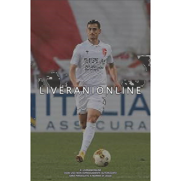 28-02-21 PADOVA FOTO AG.ALDO LIVERANI PADOVA VS CESENA CAMPIONATO CALCIO SERIE C LEGA PRO NELLA FOTO: FELIPE CURCIO (PADOVA) ©AGENZIA ALDO LIVERANI SAS/AGENZIA ALDO LIVERANI SAS