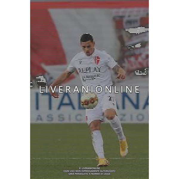 28-02-21 PADOVA FOTO AG.ALDO LIVERANI PADOVA VS CESENA CAMPIONATO CALCIO SERIE C LEGA PRO NELLA FOTO: FELIPE CURCIO (PADOVA) ©AGENZIA ALDO LIVERANI SAS/AGENZIA ALDO LIVERANI SAS