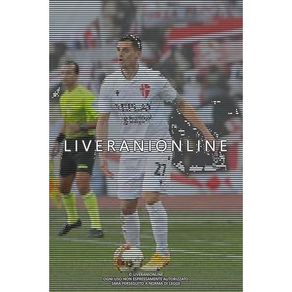 28-02-21 PADOVA FOTO AG.ALDO LIVERANI PADOVA VS CESENA CAMPIONATO CALCIO SERIE C LEGA PRO NELLA FOTO: FELIPE CURCIO (PADOVA) ©AGENZIA ALDO LIVERANI SAS/AGENZIA ALDO LIVERANI SAS