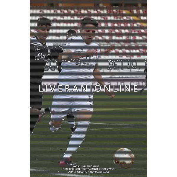28-02-21 PADOVA FOTO AG.ALDO LIVERANI PADOVA VS CESENA CAMPIONATO CALCIO SERIE C LEGA PRO NELLA FOTO: SIMONE DELLA LATTA (PADOVA) ©AGENZIA ALDO LIVERANI SAS/AGENZIA ALDO LIVERANI SAS