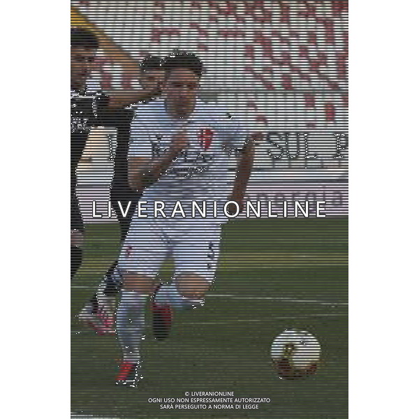 28-02-21 PADOVA FOTO AG.ALDO LIVERANI PADOVA VS CESENA CAMPIONATO CALCIO SERIE C LEGA PRO NELLA FOTO: SIMONE DELLA LATTA (PADOVA) ©AGENZIA ALDO LIVERANI SAS/AGENZIA ALDO LIVERANI SAS