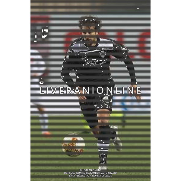 28-02-21 PADOVA FOTO AG.ALDO LIVERANI PADOVA VS CESENA CAMPIONATO CALCIO SERIE C LEGA PRO NELLA FOTO: DAVIDE DI GENNARO (CESENA) ©AGENZIA ALDO LIVERANI SAS/AGENZIA ALDO LIVERANI SAS