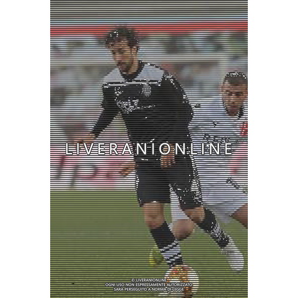 28-02-21 PADOVA FOTO AG.ALDO LIVERANI PADOVA VS CESENA CAMPIONATO CALCIO SERIE C LEGA PRO NELLA FOTO: DAVIDE DI GENNARO (CESENA) ©AGENZIA ALDO LIVERANI SAS/AGENZIA ALDO LIVERANI SAS