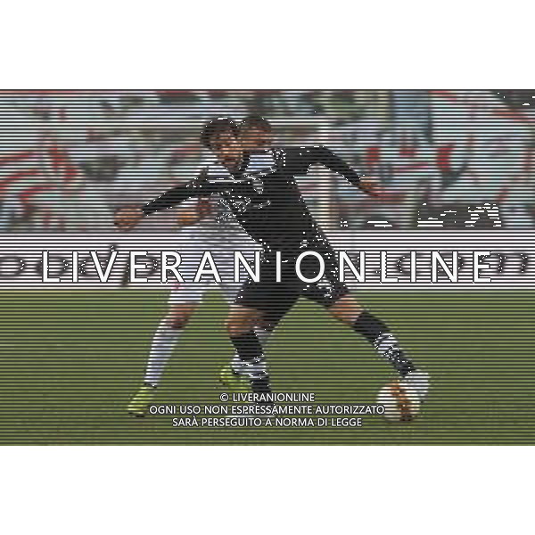 28-02-21 PADOVA FOTO AG.ALDO LIVERANI PADOVA VS CESENA CAMPIONATO CALCIO SERIE C LEGA PRO NELLA FOTO: DAVIDE DI GENNARO (CESENA) ©AGENZIA ALDO LIVERANI SAS/AGENZIA ALDO LIVERANI SAS