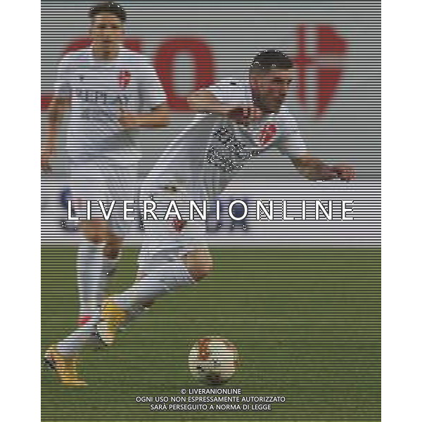 28-02-21 PADOVA FOTO AG.ALDO LIVERANI PADOVA VS CESENA CAMPIONATO CALCIO SERIE C LEGA PRO NELLA FOTO: ENEJ JELENIC (PADOVA) ©AGENZIA ALDO LIVERANI SAS/AGENZIA ALDO LIVERANI SAS