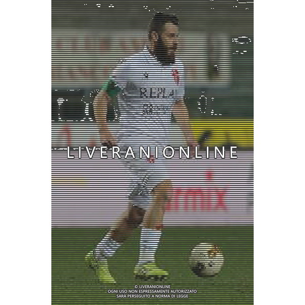 28-02-21 PADOVA FOTO AG.ALDO LIVERANI PADOVA VS CESENA CAMPIONATO CALCIO SERIE C LEGA PRO NELLA FOTO: FRANCESCO NICASTRO (PADOVA) ©AGENZIA ALDO LIVERANI SAS/AGENZIA ALDO LIVERANI SAS