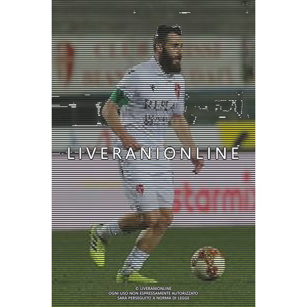 28-02-21 PADOVA FOTO AG.ALDO LIVERANI PADOVA VS CESENA CAMPIONATO CALCIO SERIE C LEGA PRO NELLA FOTO: FRANCESCO NICASTRO (PADOVA) ©AGENZIA ALDO LIVERANI SAS/AGENZIA ALDO LIVERANI SAS