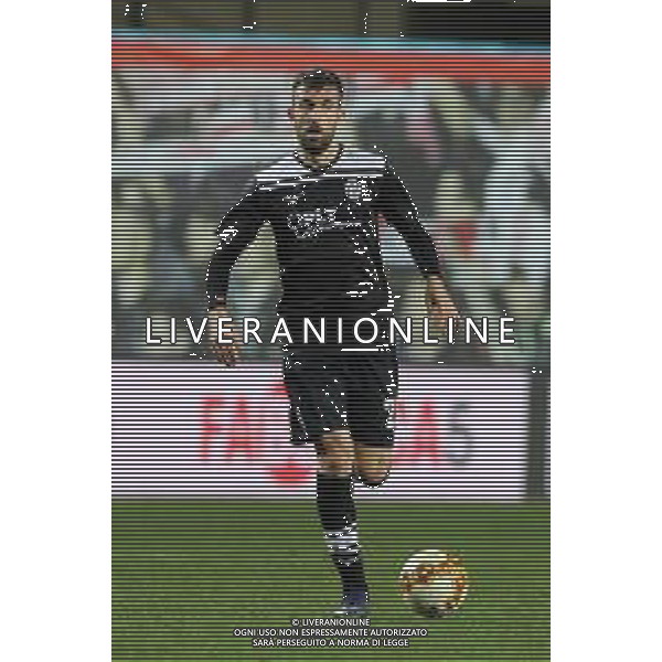 28-02-21 PADOVA FOTO AG.ALDO LIVERANI PADOVA VS CESENA CAMPIONATO CALCIO SERIE C LEGA PRO NELLA FOTO: DAVIDE PETERMANN (CESENA) ©AGENZIA ALDO LIVERANI SAS/AGENZIA ALDO LIVERANI SAS