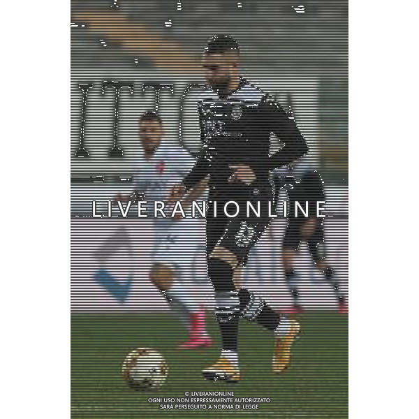 28-02-21 PADOVA FOTO AG.ALDO LIVERANI PADOVA VS CESENA CAMPIONATO CALCIO SERIE C LEGA PRO NELLA FOTO: LUCA RICCI (CESENA) ©AGENZIA ALDO LIVERANI SAS/AGENZIA ALDO LIVERANI SAS