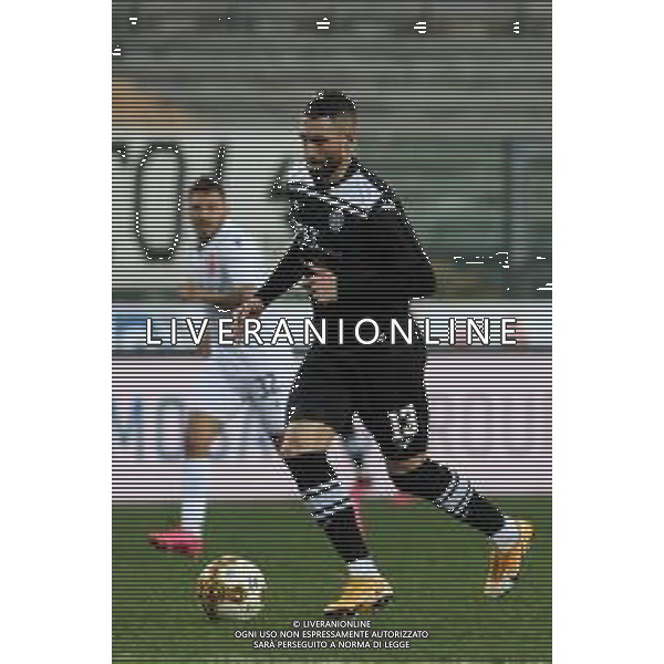 28-02-21 PADOVA FOTO AG.ALDO LIVERANI PADOVA VS CESENA CAMPIONATO CALCIO SERIE C LEGA PRO NELLA FOTO: LUCA RICCI (CESENA) ©AGENZIA ALDO LIVERANI SAS/AGENZIA ALDO LIVERANI SAS
