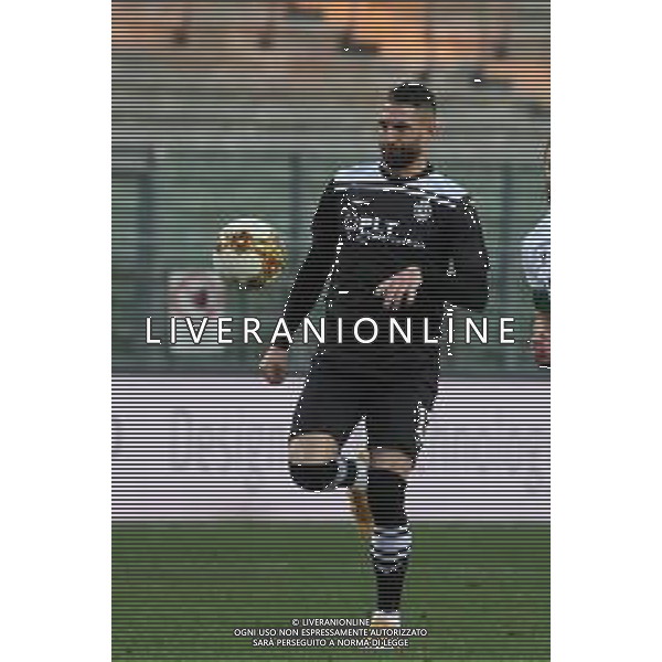 28-02-21 PADOVA FOTO AG.ALDO LIVERANI PADOVA VS CESENA CAMPIONATO CALCIO SERIE C LEGA PRO NELLA FOTO: LUCA RICCI (CESENA) ©AGENZIA ALDO LIVERANI SAS/AGENZIA ALDO LIVERANI SAS