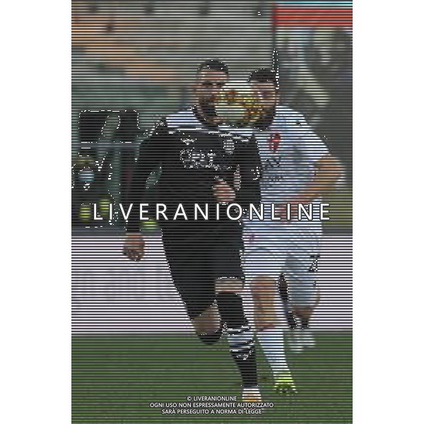 28-02-21 PADOVA FOTO AG.ALDO LIVERANI PADOVA VS CESENA CAMPIONATO CALCIO SERIE C LEGA PRO NELLA FOTO: LUCA RICCI (CESENA) ©AGENZIA ALDO LIVERANI SAS/AGENZIA ALDO LIVERANI SAS