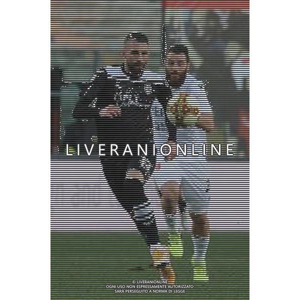 28-02-21 PADOVA FOTO AG.ALDO LIVERANI PADOVA VS CESENA CAMPIONATO CALCIO SERIE C LEGA PRO NELLA FOTO: LUCA RICCI (CESENA) ©AGENZIA ALDO LIVERANI SAS/AGENZIA ALDO LIVERANI SAS