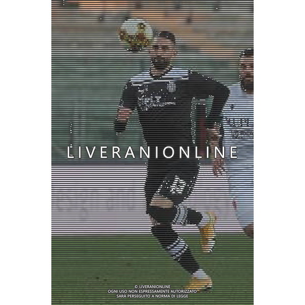 28-02-21 PADOVA FOTO AG.ALDO LIVERANI PADOVA VS CESENA CAMPIONATO CALCIO SERIE C LEGA PRO NELLA FOTO: LUCA RICCI (CESENA) ©AGENZIA ALDO LIVERANI SAS/AGENZIA ALDO LIVERANI SAS
