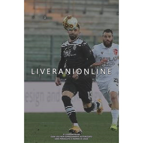 28-02-21 PADOVA FOTO AG.ALDO LIVERANI PADOVA VS CESENA CAMPIONATO CALCIO SERIE C LEGA PRO NELLA FOTO: LUCA RICCI (CESENA) ©AGENZIA ALDO LIVERANI SAS/AGENZIA ALDO LIVERANI SAS