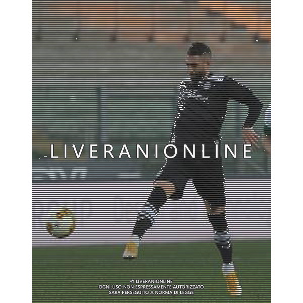 28-02-21 PADOVA FOTO AG.ALDO LIVERANI PADOVA VS CESENA CAMPIONATO CALCIO SERIE C LEGA PRO NELLA FOTO: LUCA RICCI (CESENA) ©AGENZIA ALDO LIVERANI SAS/AGENZIA ALDO LIVERANI SAS