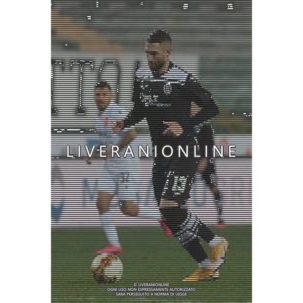 28-02-21 PADOVA FOTO AG.ALDO LIVERANI PADOVA VS CESENA CAMPIONATO CALCIO SERIE C LEGA PRO NELLA FOTO: LUCA RICCI (CESENA) ©AGENZIA ALDO LIVERANI SAS/AGENZIA ALDO LIVERANI SAS