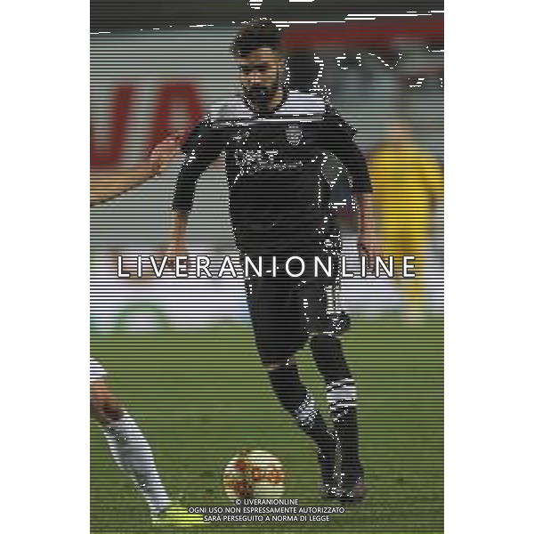 28-02-21 PADOVA FOTO AG.ALDO LIVERANI PADOVA VS CESENA CAMPIONATO CALCIO SERIE C LEGA PRO NELLA FOTO: SIMONE RUSSINI (CESENA) ©AGENZIA ALDO LIVERANI SAS/AGENZIA ALDO LIVERANI SAS