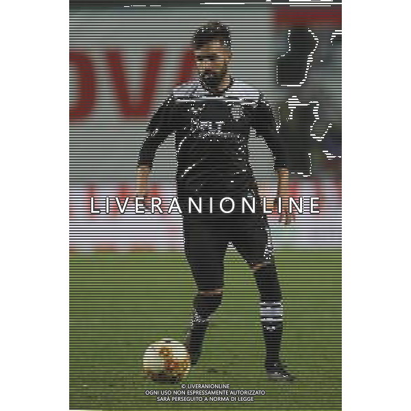 28-02-21 PADOVA FOTO AG.ALDO LIVERANI PADOVA VS CESENA CAMPIONATO CALCIO SERIE C LEGA PRO NELLA FOTO: SIMONE RUSSINI (CESENA) ©AGENZIA ALDO LIVERANI SAS/AGENZIA ALDO LIVERANI SAS