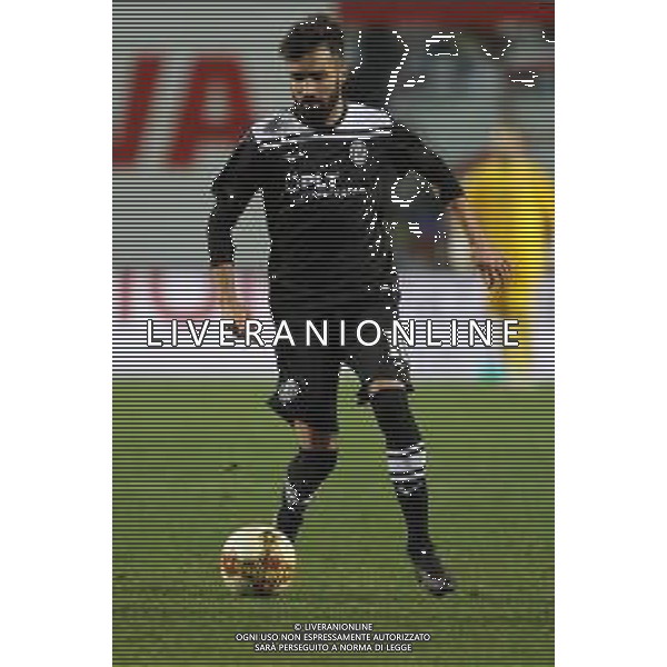28-02-21 PADOVA FOTO AG.ALDO LIVERANI PADOVA VS CESENA CAMPIONATO CALCIO SERIE C LEGA PRO NELLA FOTO: SIMONE RUSSINI (CESENA) ©AGENZIA ALDO LIVERANI SAS/AGENZIA ALDO LIVERANI SAS