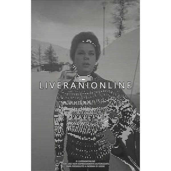 RETROSPETTIVA BEATRICE MARIA DI SAVOIA PRINCIPESSA  NELLA FOTO BEATRICE MARIA DI SAVOIA A SESTRIERE NELL\'ANNO 1963 AG ALDO LIVERANI SAS  