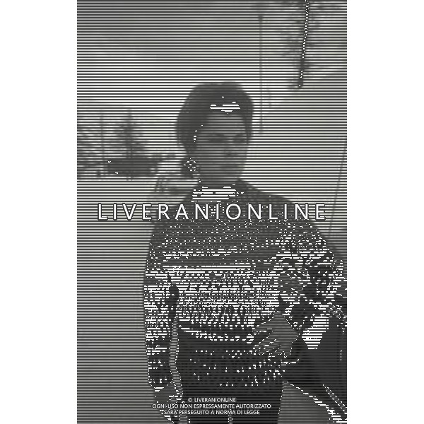 RETROSPETTIVA BEATRICE MARIA DI SAVOIA PRINCIPESSA  NELLA FOTO BEATRICE MARIA DI SAVOIA A SESTRIERE NELL\'ANNO 1963 AG ALDO LIVERANI SAS  
