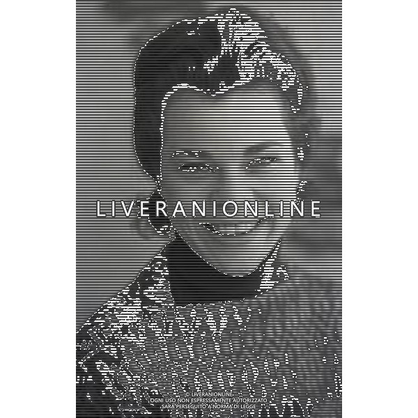 RETROSPETTIVA BEATRICE MARIA DI SAVOIA PRINCIPESSA  NELLA FOTO BEATRICE MARIA DI SAVOIA A SESTRIERE NELL\'ANNO 1963 AG ALDO LIVERANI SAS  